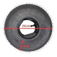 Pneu Liso 4.10/3.50-4 com Câmara para Carrinhos de Carga e Mão - Durabilidade e Desempenho - imagem 3