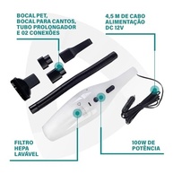 Aspirador de Pó Portátil Artiko Wiper 100W: Limpeza Potente e Prática para Seu Carro! - imagem 5