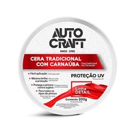 AUTOCRAFT Cera Tradicional Carnaúba 200g: Brilho Intenso e Proteção Duradoura para Seu Carro - imagem 3
