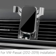 Suporte de Carro LUNQIN para VW Passat (2012-2019): Navegação e Segurança com Travamento Automático - imagem 3