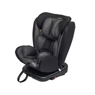 Cadeira Bebê Carro Maxi Baby Deluxe 360° Isofix Top Tether Grupo 0-3 (0-36kg) Preto - imagem 1
