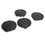Kit 4 Calotas Central Aro Roda Carro Inox Universal - Proteção e Estilo - imagem 3