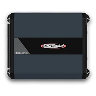 Amplificador Soundigital SD800.4 EVO 4.0 4 Ohms: Potência e Qualidade Sonora para seu Carro - imagem 2