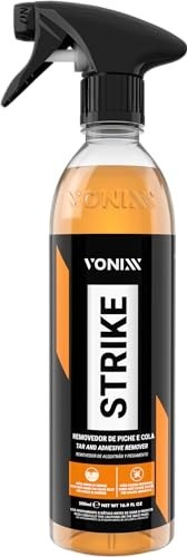 Vonixx Strike 500ml: Removedor Poderoso de Piche e Adesivos para seu Carro - imagem 4