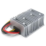Conversor de Energia 9-36V para 12V/13.8V/15V/19V/24V/28V - Módulo Regulador de Tensão DC-DC 25A para Carro - imagem 4