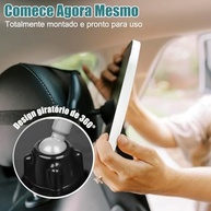 Espelho Retrovisor Carro para Banco Traseiro: Visão Ampla, Estável e Inquebrável (19x29cm) - imagem 3