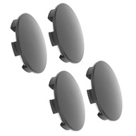 Tampas de Centro de Roda Jectse 68mm (Preto) - Elegância e Proteção Universal para Seu Carro - imagem 5