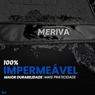 Tapete Borracha Personalizado Meriva 2002-2012 - Proteção e Estilo para Seu Carro - imagem 4