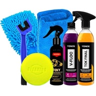 Kit Completo Vonixx Tok Final: Brilho e Proteção para Seu Carro - imagem 2