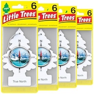 LITTLE TREES True North: Purificador de Ar Original para Carro e Casa - Fragrância Duradoura - imagem 2