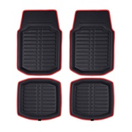 Tapetes de Carro FH Group F14409REDBLACK: Proteção Estilosa e Durável para Todos os Climas - imagem 2