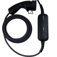 Carregador Portátil 3.6kW Bivolt para Carro Elétrico: BYD, GWM, Volvo e Mais | 5m IP66 - imagem 1