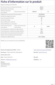 Pneu Aptany RA301 Sport 225/35R19 88W: Performance e Estilo para Seu Carro - imagem 4