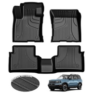 Tapetes de Carro AOMSAZTO para Ford Bronco Sport 2021-2024: Proteção Total All-Weather - imagem 2