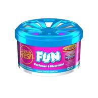 Luxcar Odorizante New Fresh Gel Fun Tutti-Fruti: Frescor Divertido para Seu Carro - imagem 1