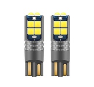 Ilumine seu Carro com Lâmpada LED T10 Canbus 10 SMD 3030 6000K Branco - Par - imagem 1