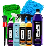 Kit Completo Vonixx: Verniz Motor, Higienização e Brilho para seu Carro - imagem 1