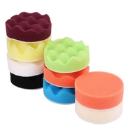 Kit de Almofadas de Polimento para Carro MOUMOUTEN - 12 Peças com Adaptador para Furadeira - imagem 1