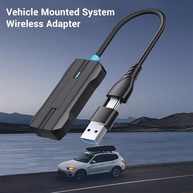Adaptador Sem Fio 2 em 1 Yunseity: Transforme seu Carro com Wi-Fi 5GHz Estável e Conexão Automática - imagem 3