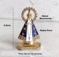 Nossa Senhora Aparecida de Carro - Enfeite Sagrado para Painel com Design Elegante - imagem 4