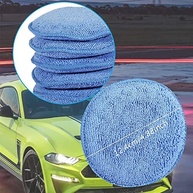 Aplicadores de Cera Microfibra FONAROLL: Polimento Perfeito para seu Carro (6 Unidades) - imagem 5