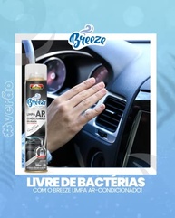 Breeze Limpa Ar Condicionado Carro Novo 300ml: Higienize e Refresque seu Veículo! - imagem 5