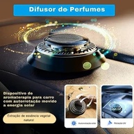 Difusor de Aroma Solar para Carro AL-3000: Frescor e Sofisticação com Energia Limpa - imagem 4