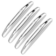 Proteja seu Carro: Protetores de Borda de Porta Universal ABS PVC Anti-Arranhão - imagem 3