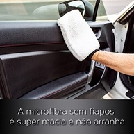 Luva de Microfibra Meguiar's: Lavagem de Carro Impecável e Sem Arranhões - imagem 4