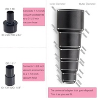 Kit Universal 13 Peças Aspirador de Pó: Limpeza Profunda em Casa e Carro - imagem 3