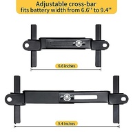 Kit Suporte Bateria Carro Reforçado: Segurança e Ajuste Perfeito para Seu Veículo - imagem 3