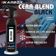 Kit Completo Estética Automotiva Blend Black Vonixx: Restaure e Proteja seu Carro - imagem 3