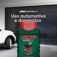 JIMO Silicone Gel: Brilho Intenso e Proteção Duradoura para Carro, Casa e Mais (Lavanda 200g) - imagem 4