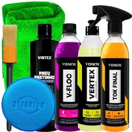 Kit Completo Vonixx e Karbox: Limpeza e Brilho Impecável para Seu Carro - imagem 1