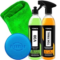 Kit Vonixx Tok Final V30: Brilho e Proteção Profissional para seu Carro - imagem 2