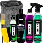 Kit Completo Vonixx: Limpeza e Brilho Impecáveis para seu Carro - imagem 1