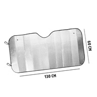 Protetor Solar Para-brisa Carro 60x130cm - Proteção UV e Calor Intenso - imagem 3
