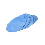 Capas de Polimento para Carro - 5 Peças de Microfibra 22-25cm - Almofadas Reutilizáveis com Borda Elástica - imagem 2