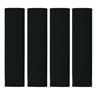 Mirkoo: Kit 4 Capas Confortáveis para Cinto de Segurança de Carro - Alívio para Ombros e Pescoço - imagem 2