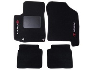 Kit Tapete Carpete Premium Corolla 2009-2016 Preto: Proteção e Estilo para Seu Carro - imagem 1