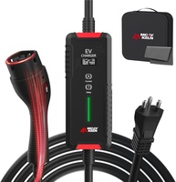 Carregador Portátil EV Tipo 2 3.5KW 16A - Carregue seu Carro Elétrico com Segurança e Flexibilidade - imagem 1