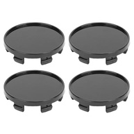 Capas Centrais de Roda 54mm Preto - Renove o Visual do Seu Carro com Estilo e Facilidade! - imagem 3