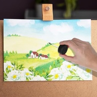 6 Frascos de Retoque de Tinta 59ml com Pincel - Reparo de Arranhões e Lascas para Carro - imagem 3