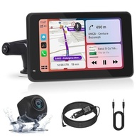 Tela Portátil Carplay Sem Fio JUN-ELECTRON: Seu Carro Mais Inteligente e Conectado! - imagem 2