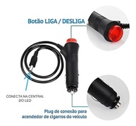 Iluminação LED RGB para Carro e Caminhonete: Controle via App e Controle Remoto | 12V - imagem 5