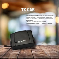 Controle Remoto IPEC TX CAR MINI 433MHz: Liberdade e Segurança para Seu Carro - imagem 4