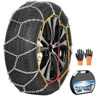 Arbnic 2 Pacotes Correntes Neve Pneu Carro SUV Caminhão Antiderrapante (KN120) - imagem 2