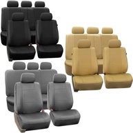 Capa Banco Carro Couro Courvin Cinza VW Gol G1 ao G7 - Proteção e Estilo - imagem 4