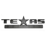 Emblema Texas Edition Cromado e Preto ABS - Personalize seu Carro com Estilo! - imagem 3