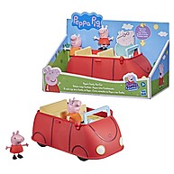 Carro da Família Peppa Pig: Aventura Vermelha! - imagem 1